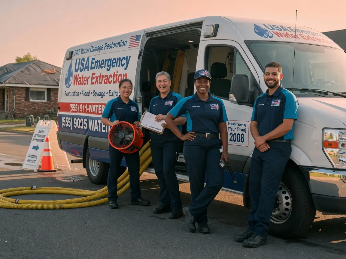 Emergency Water Removal company in Riverdale, MI