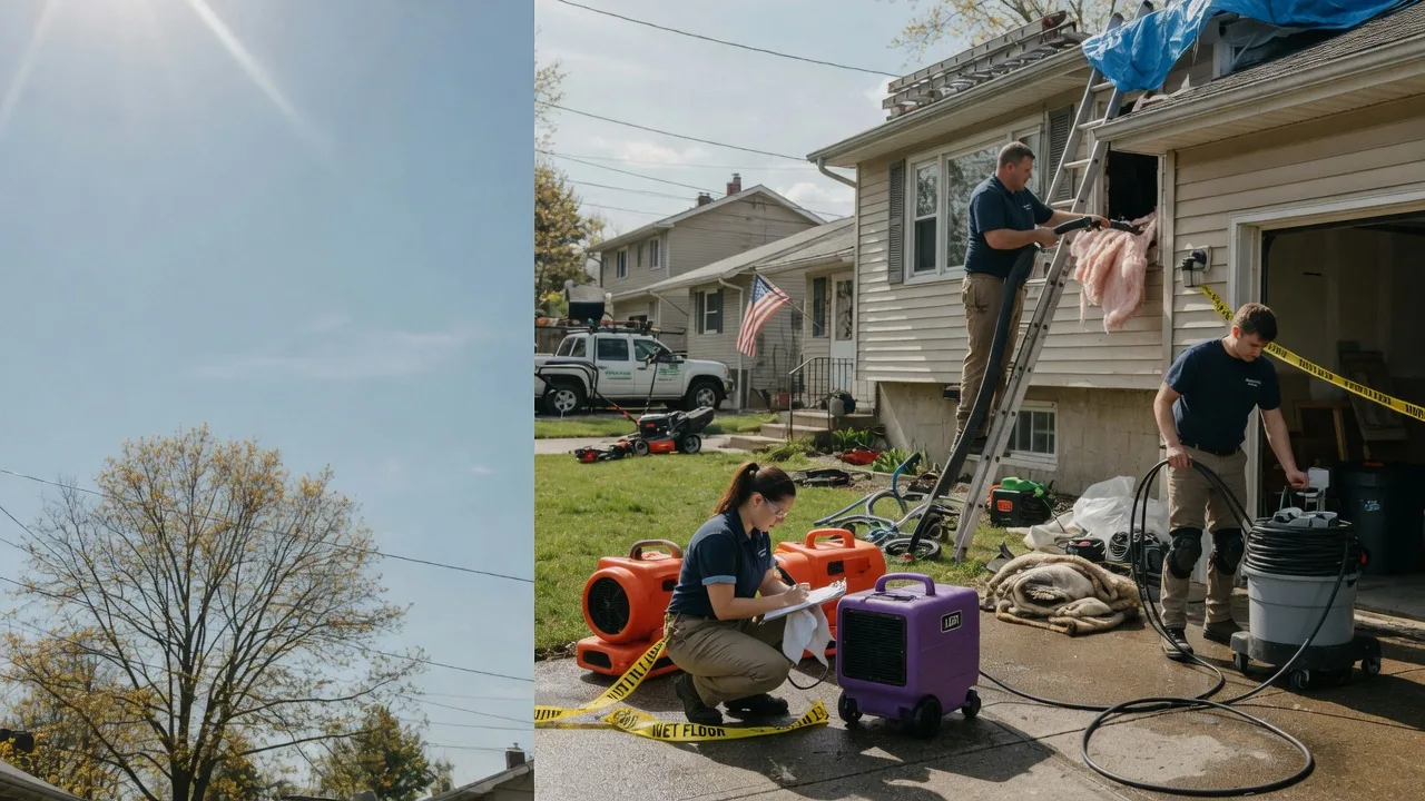 Emergency Water Removal in Riverdale, MI near me
